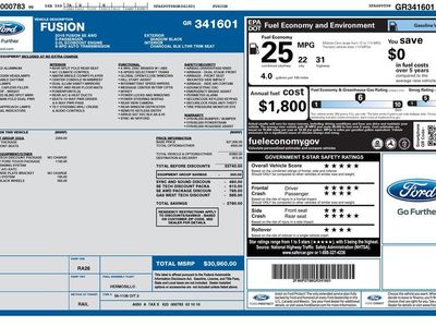 2016 Ford Fusion SE