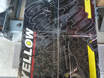 Yellow Speed Dynamic Pro Sport Coilovers for 2013-2016 Dodge Dart, NEW IN BOX