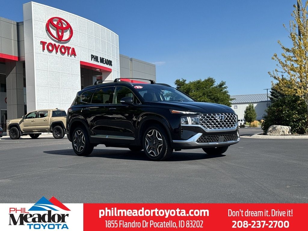 2023 Hyundai Santa Fe Hybrid Limited