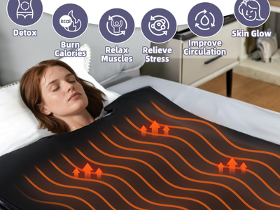 New in box Sauna Blanket