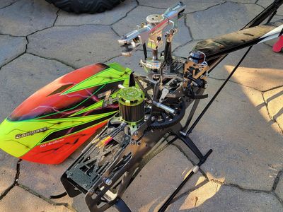 Compass 7HVU 700-class Helicopter Frame