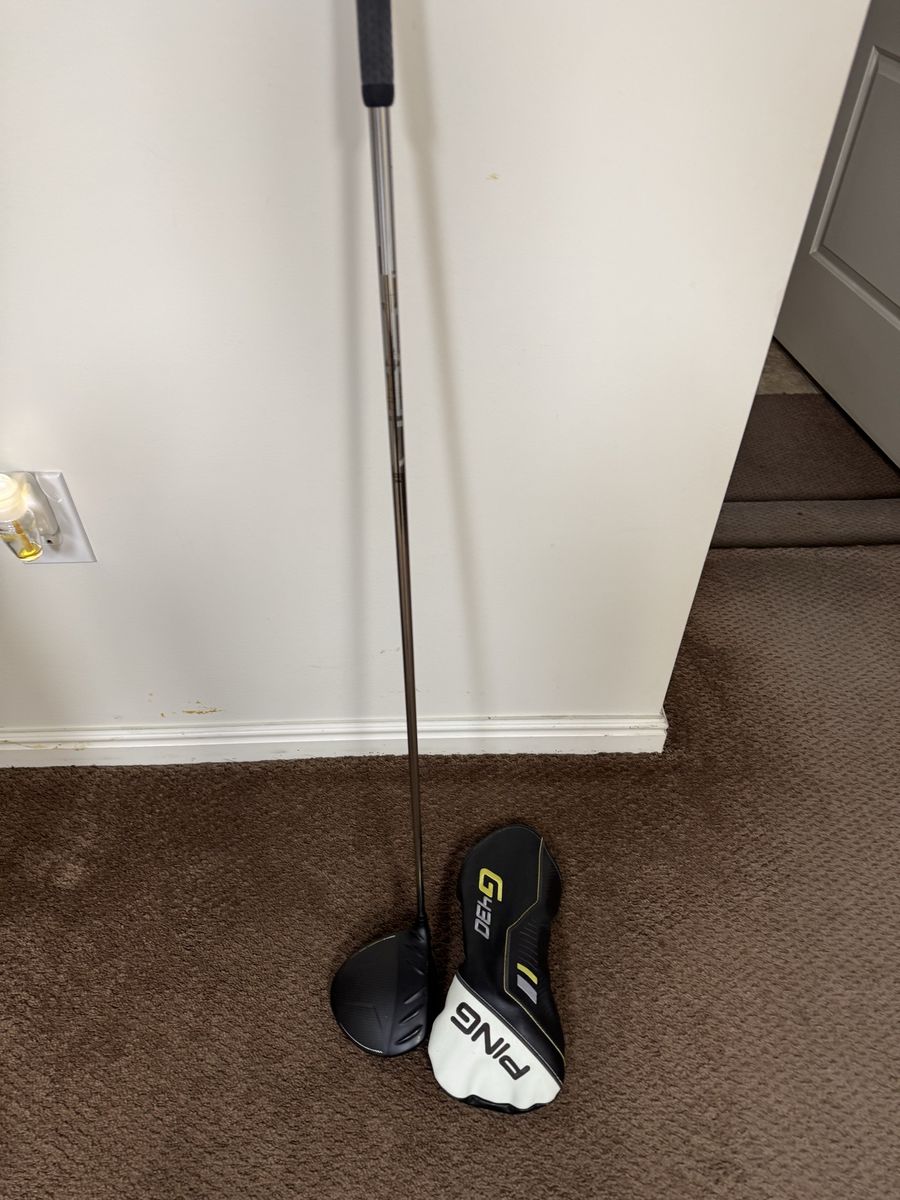 PING G430 Max 10K Driver with Headcover - Right Hand