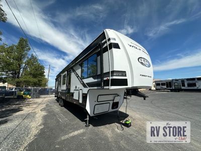 2027 Forest River RV Cherokee Wolf Pack 290PACK13 Toy Hauler Fifth Wheel