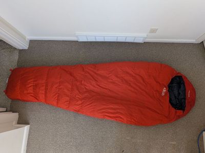 Rab Alpine Pro 800 Sleeping Bag