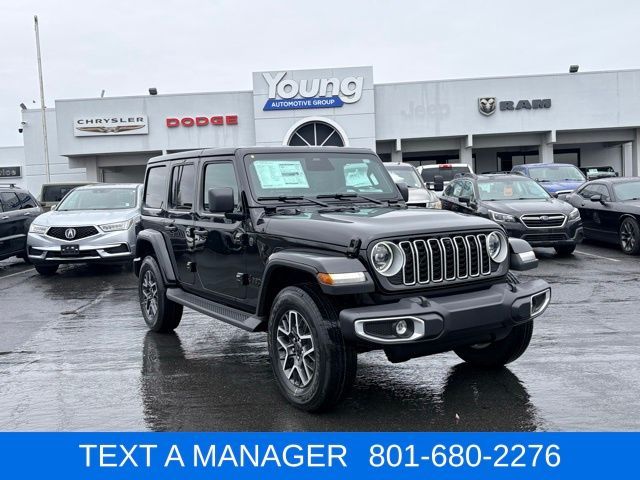 2026 Jeep Wrangler Sahara