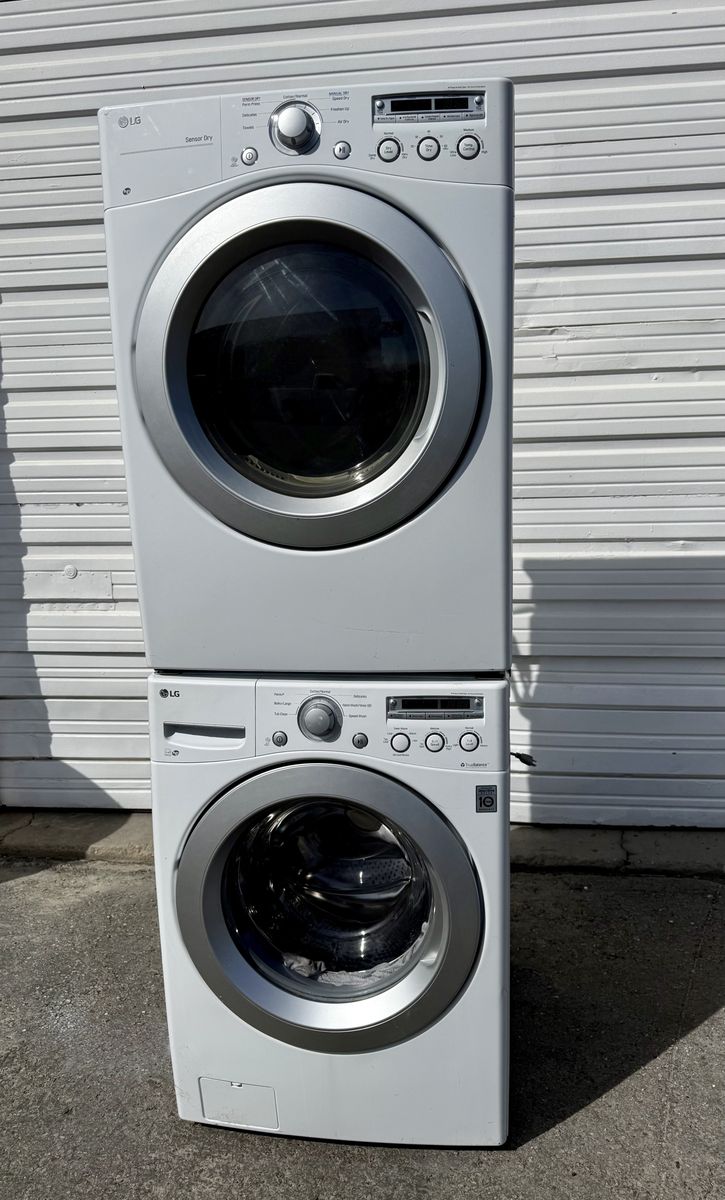 LG washer&dryer free delivery