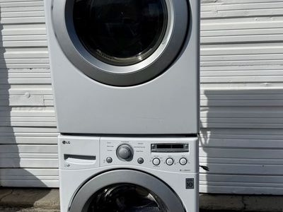 LG washer&dryer free delivery
