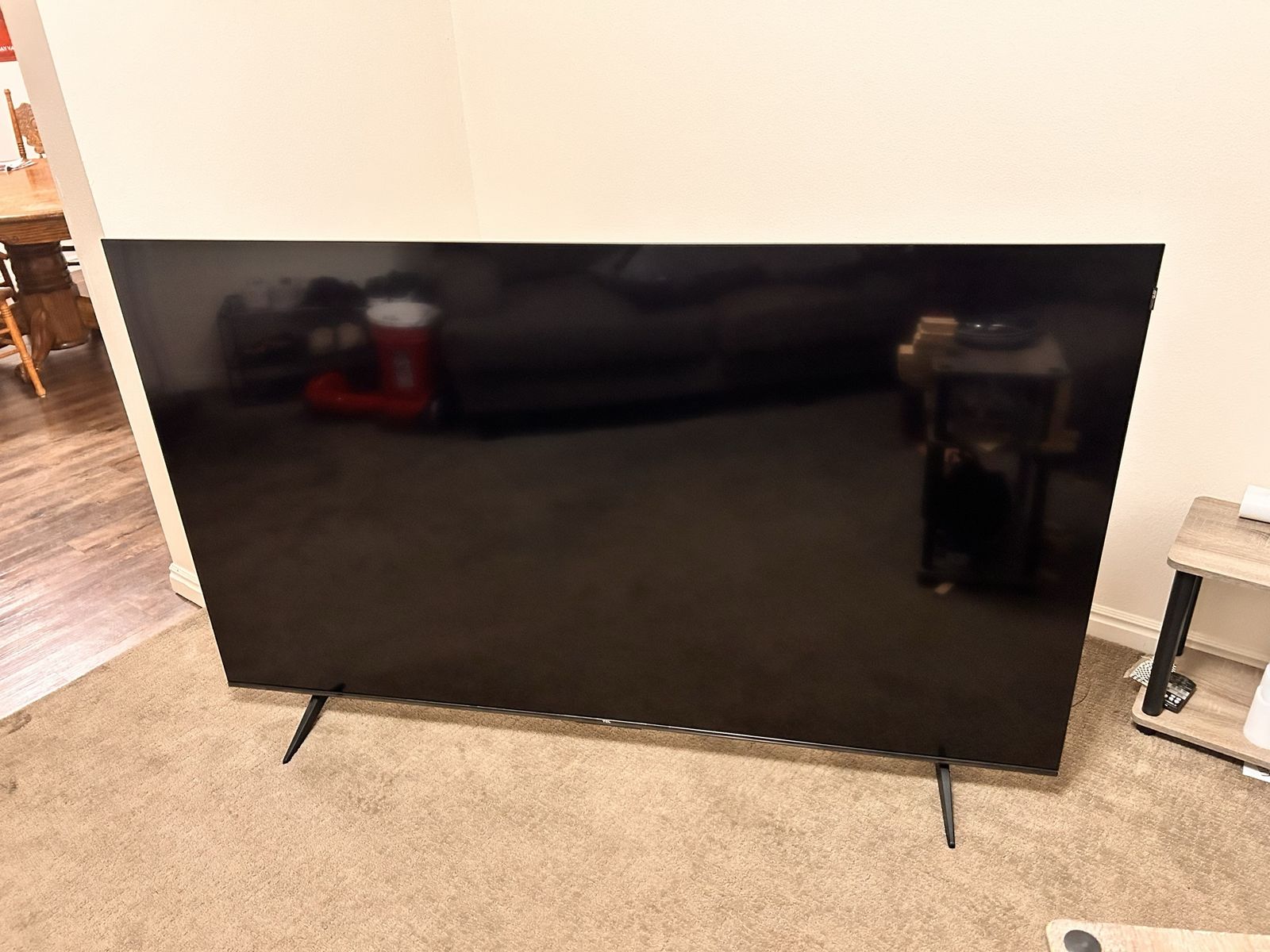 75” TV for Sale – $300 OBO