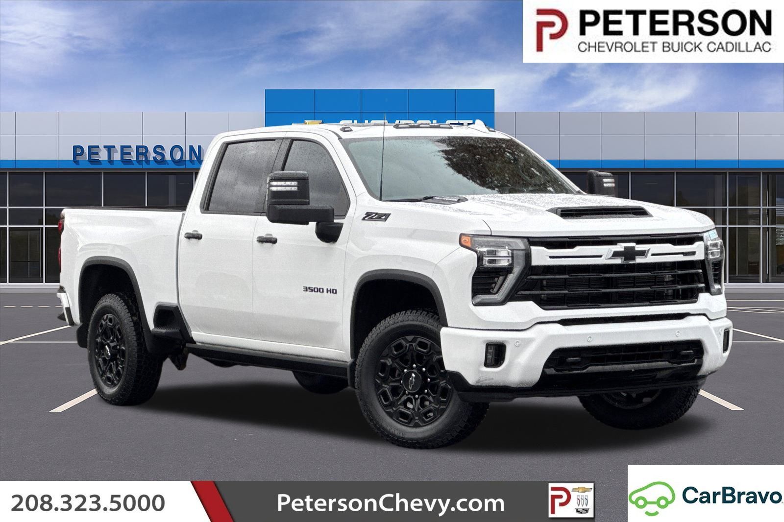 2024 Chevrolet Silverado 3500HD LTZ
