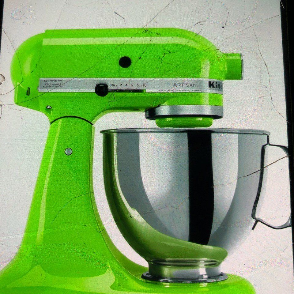 KitchenAid 5 qt Apple Green