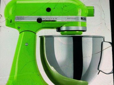 KitchenAid 5 qt Apple Green