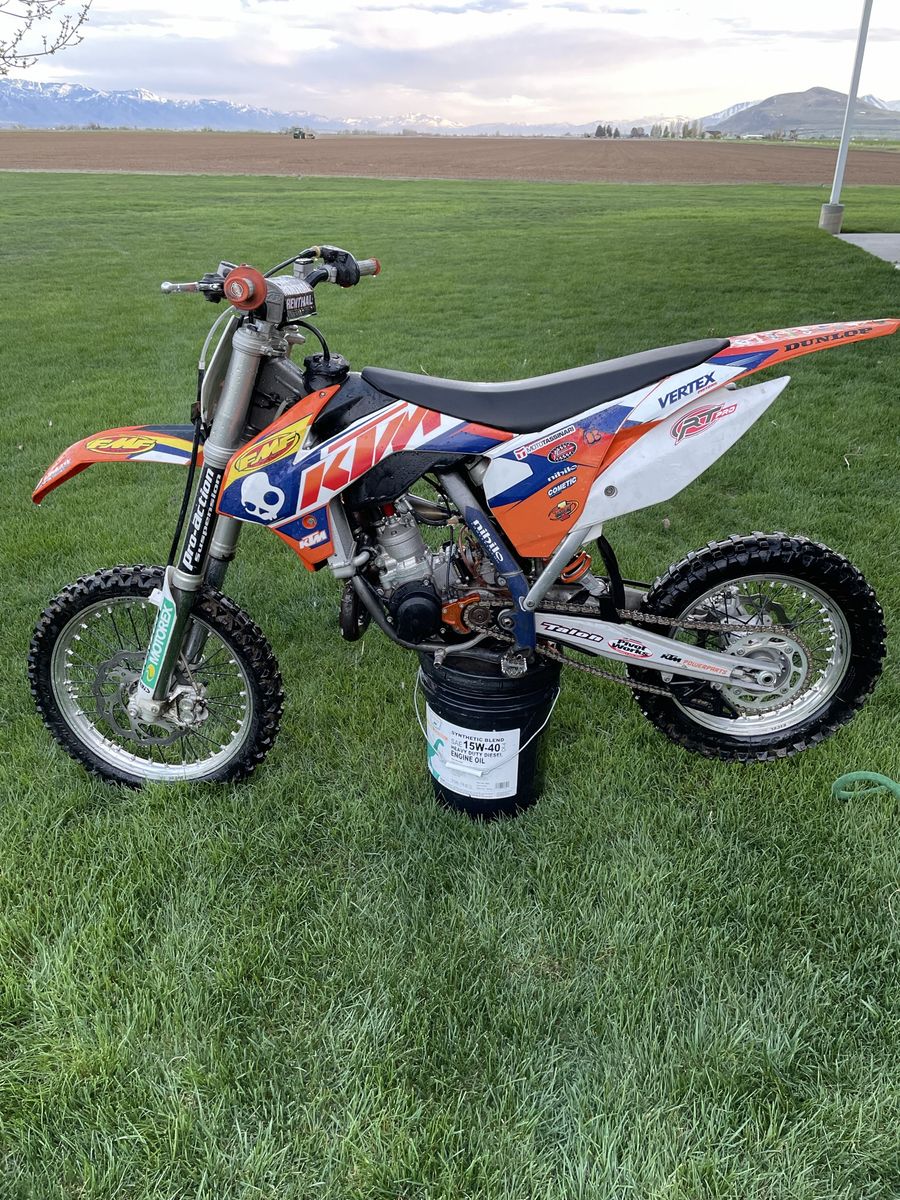 2015 KTM 85