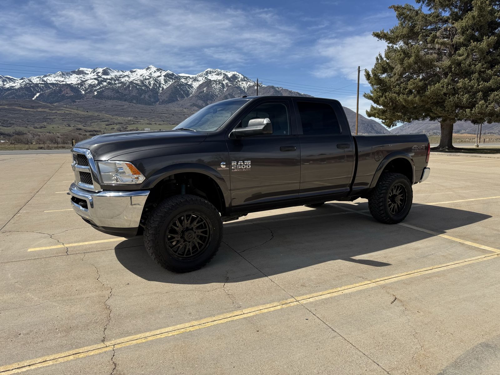 2017 Ram 2500 Tradesman