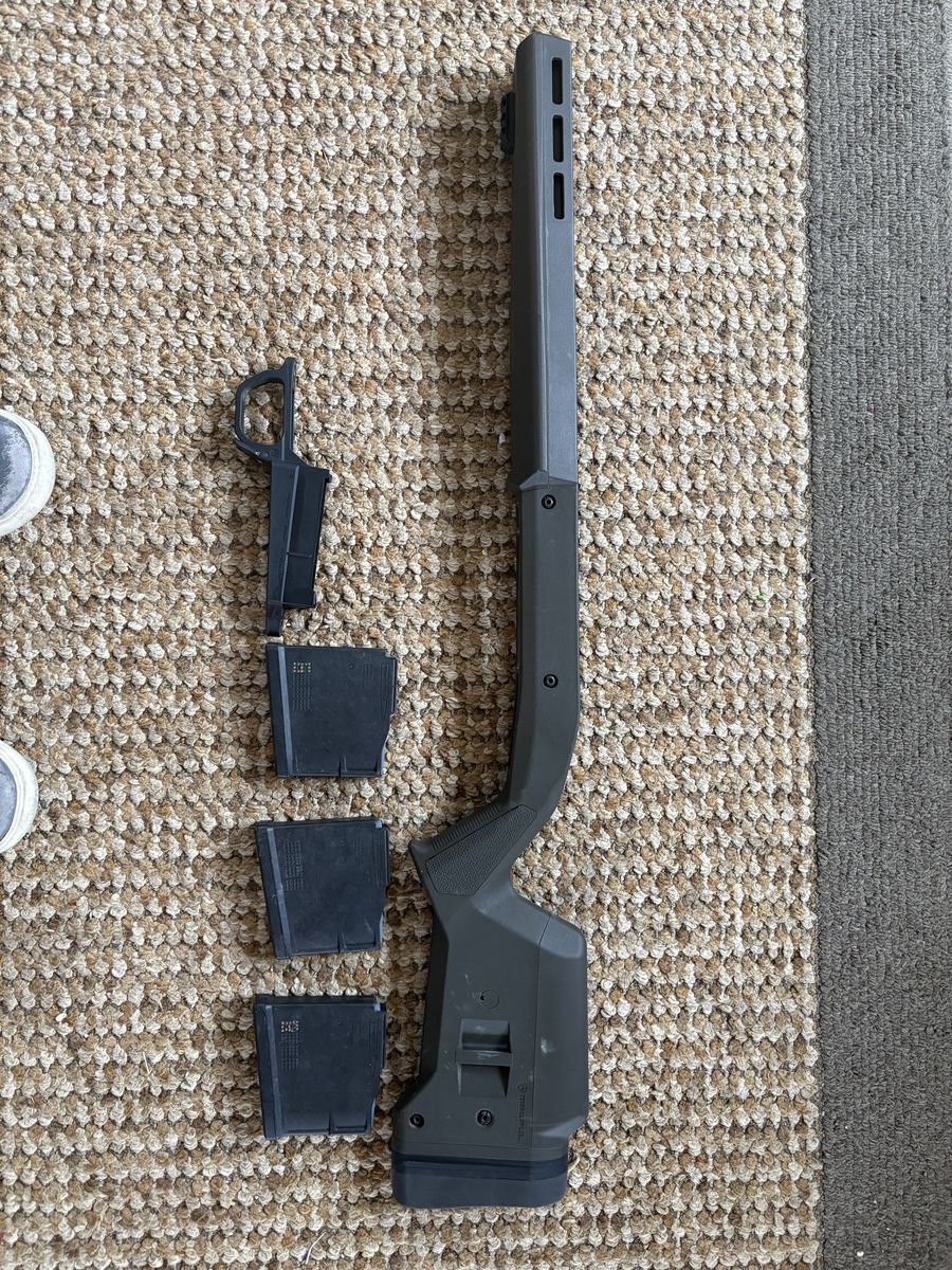 Magpul hunter stock