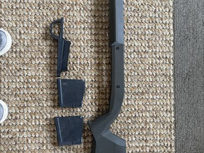 Magpul hunter stock