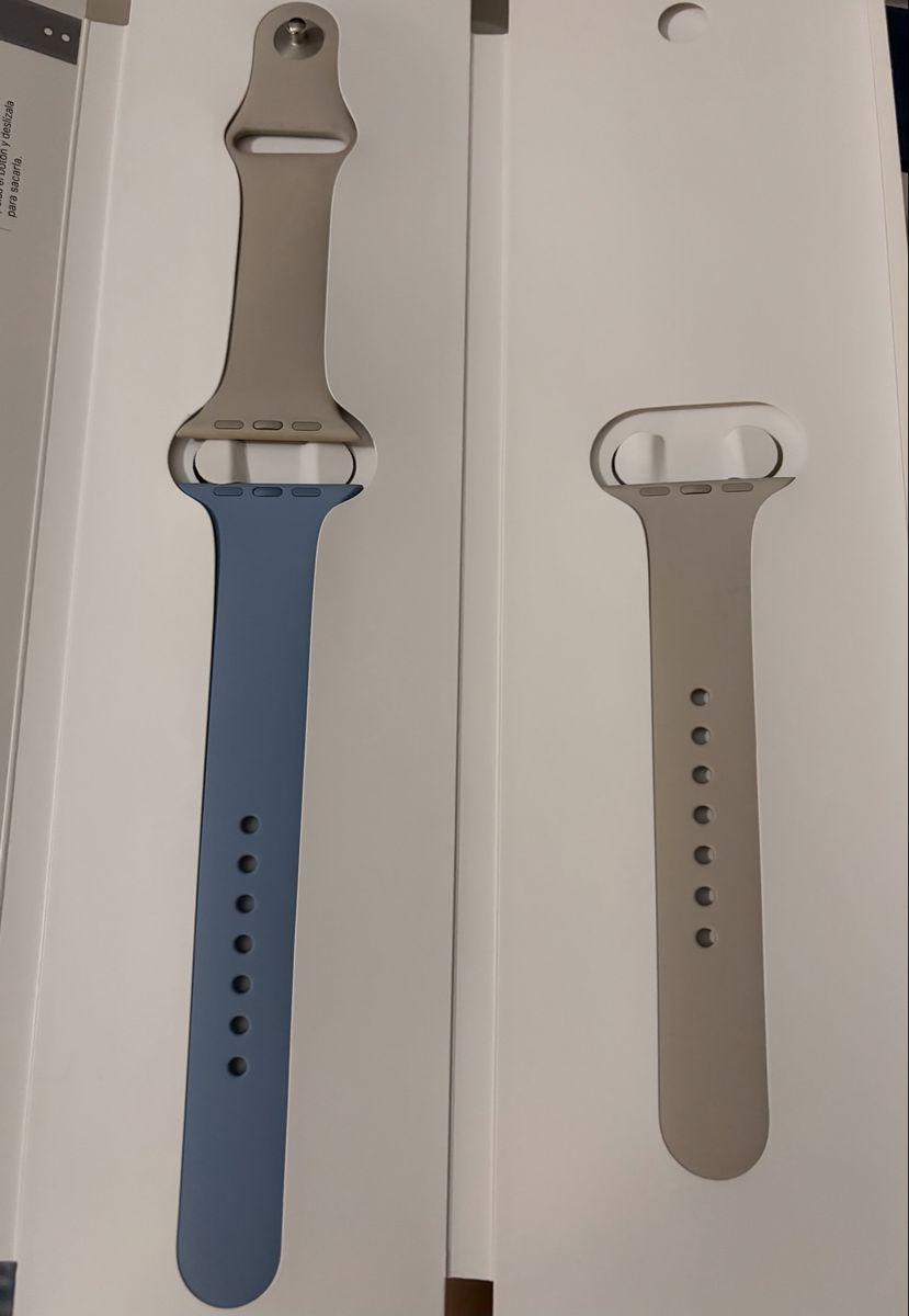 Genuine Apple Watch Sport Band 45mm – Blue (Open Box, Never Used)
