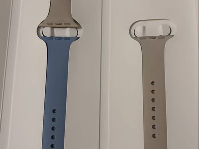 Genuine Apple Watch Sport Band 45mm – Blue (Open Box, Never Used)