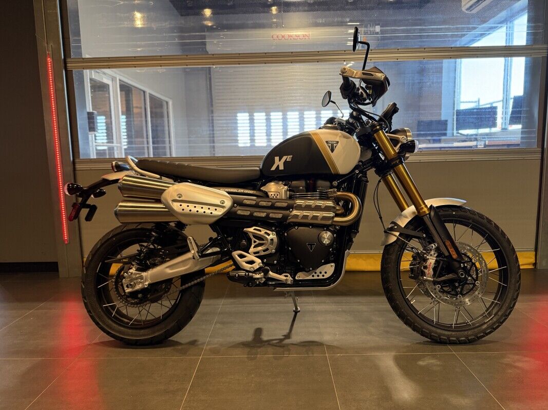 2026 Triumph Scrambler 1200 XE