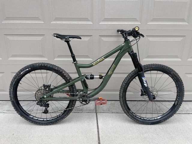 Guerrilla Gravity Megatrail Enduro 27.5 (Small)