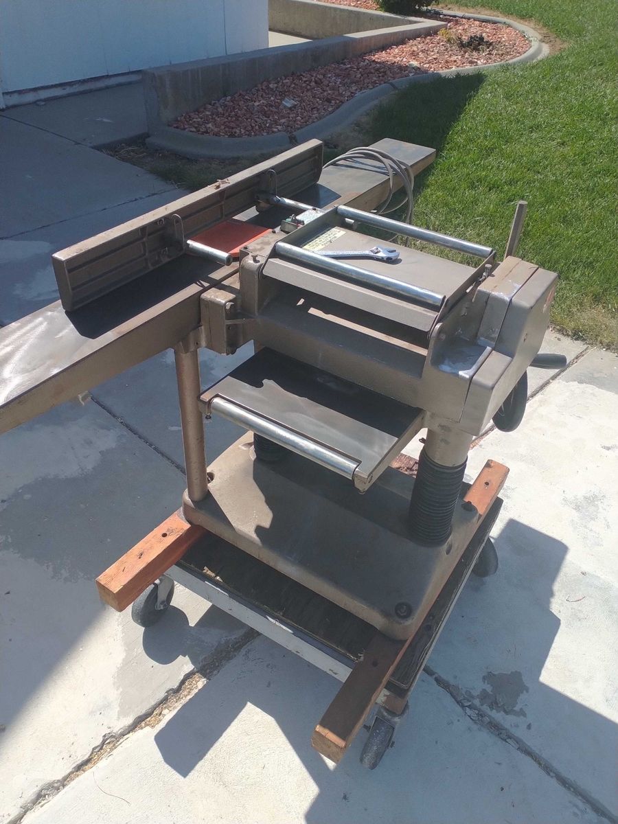 Makita 300 mm Planer-Jointer