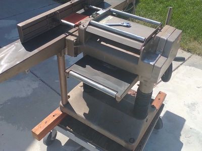 Makita 300 mm Planer-Jointer