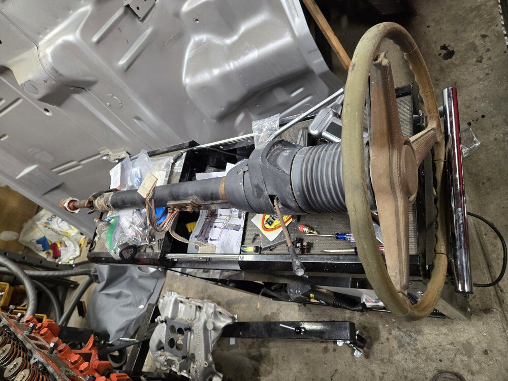 MOPAR EBODY Challenger 1970-74 OEM Steering Column