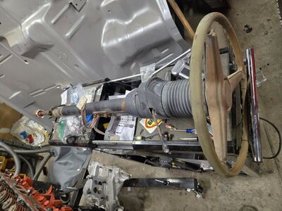 MOPAR EBODY Challenger 1970-74 OEM Steering Column