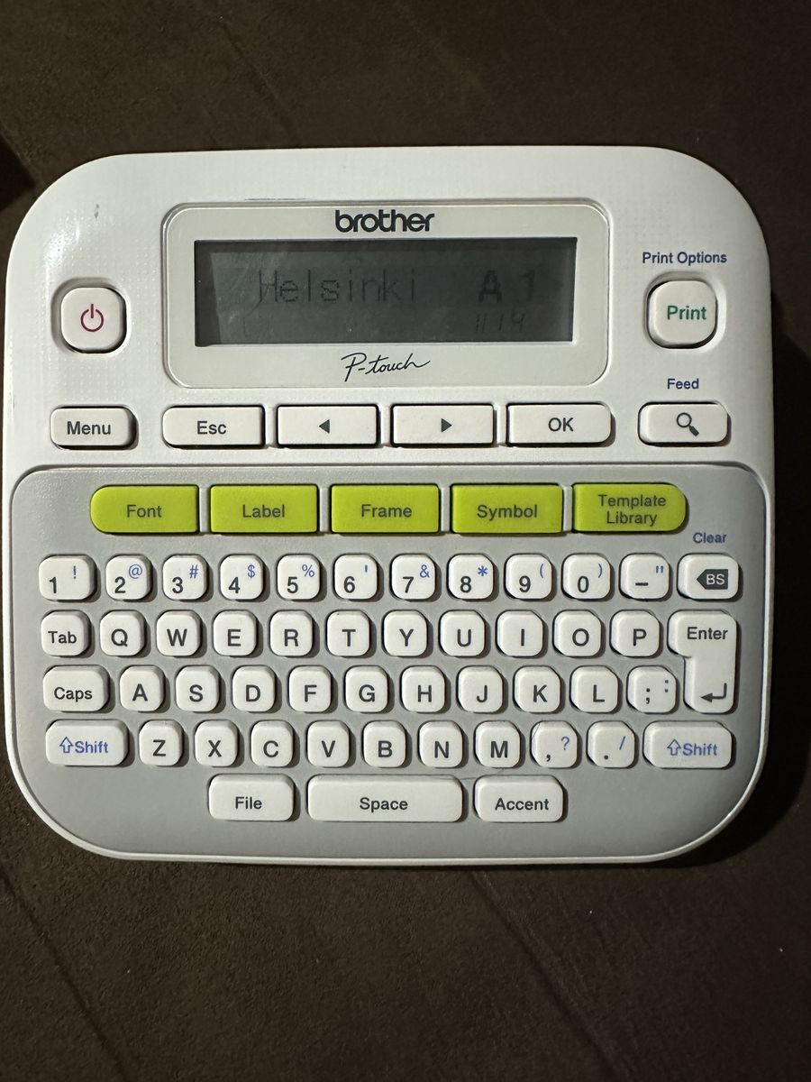Brother Label Maker