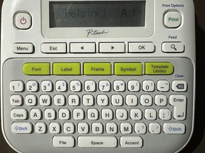 Brother Label Maker