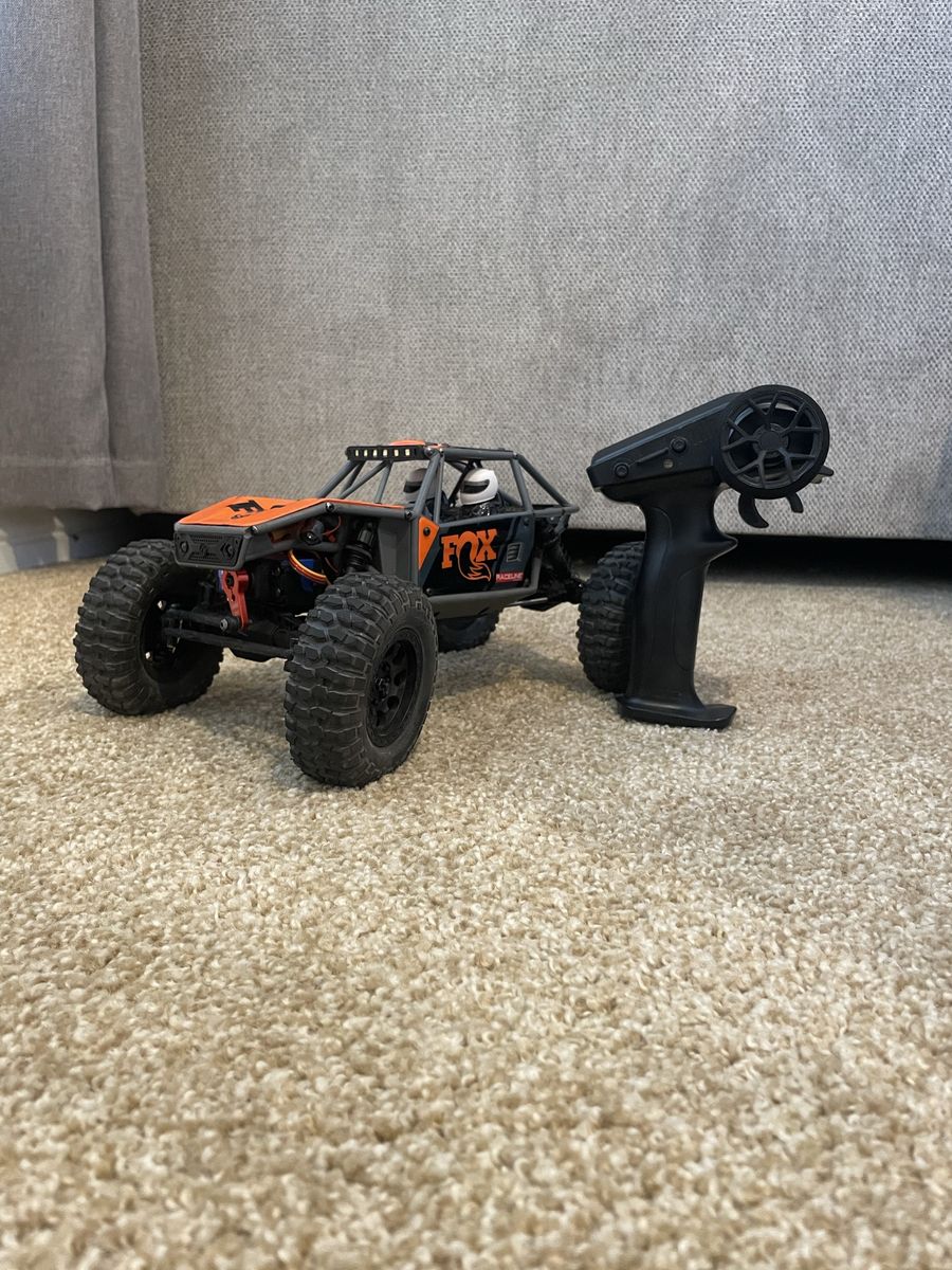 Axial Capra UTB 18 rock crawler