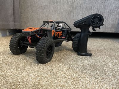 Axial Capra UTB 18 rock crawler