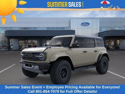 2025 Ford Bronco Raptor