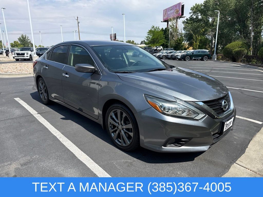 2018 Nissan Altima 2.5 SR