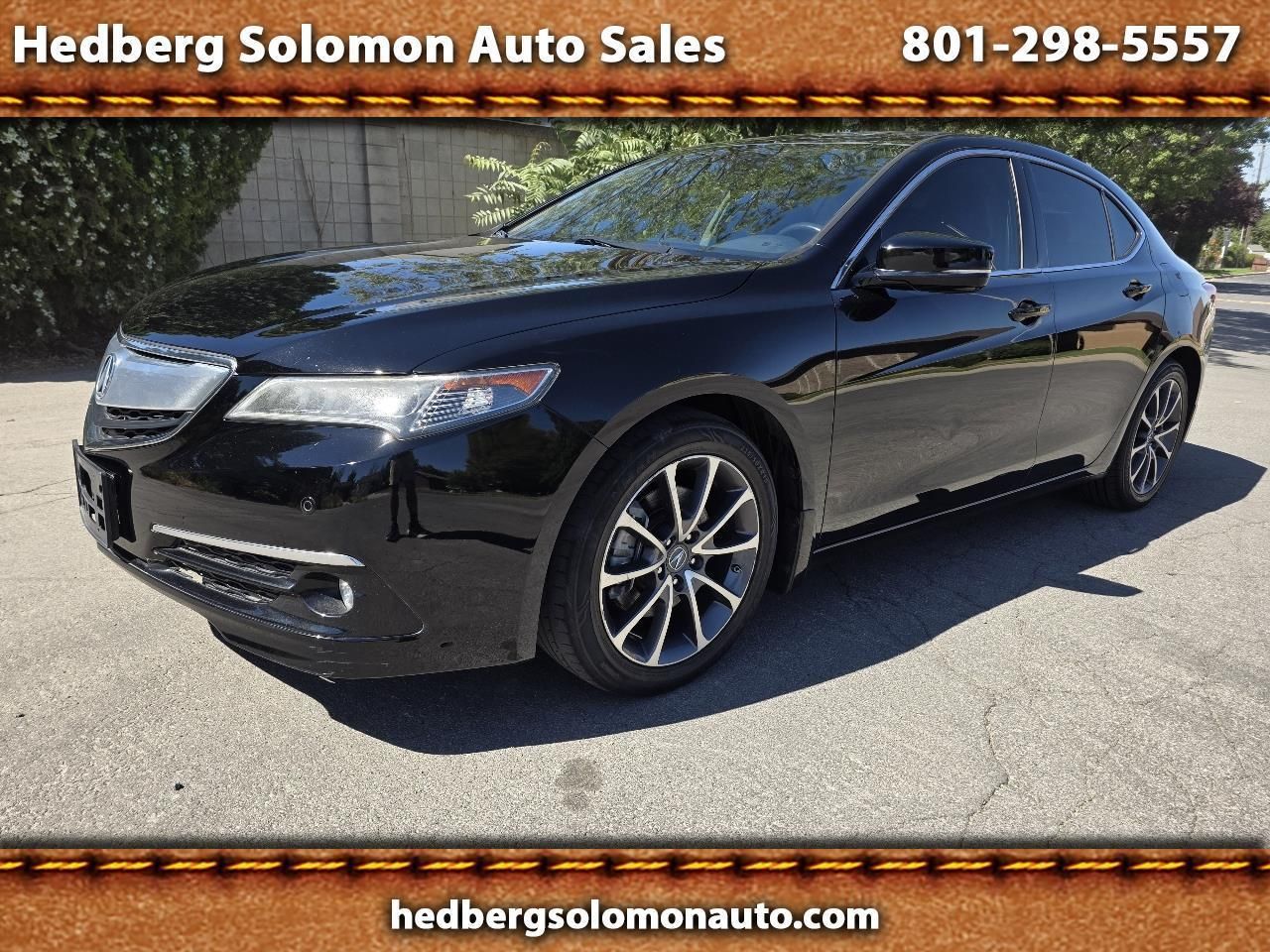 2017 Acura TLX SH-AWD V6 w/Advance