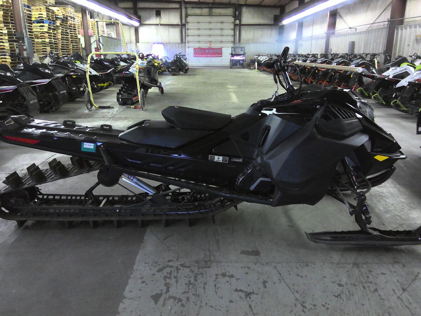 Used 2022 Ski-Doo Summit X 165 850 E-TEC Turbo SHOT Snowmobile Sled