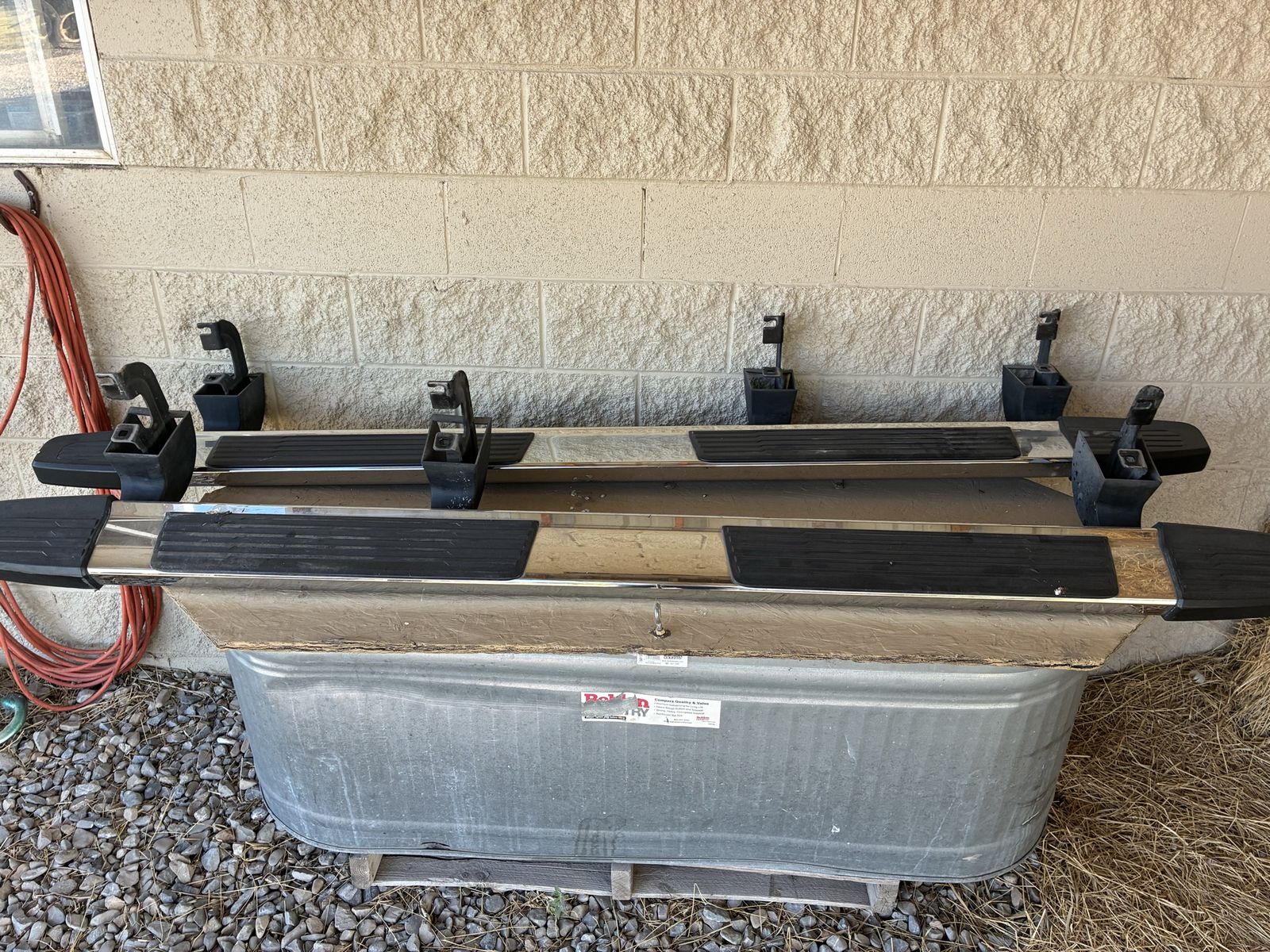 Running boards for a 2023 Chevy crew cab pick up