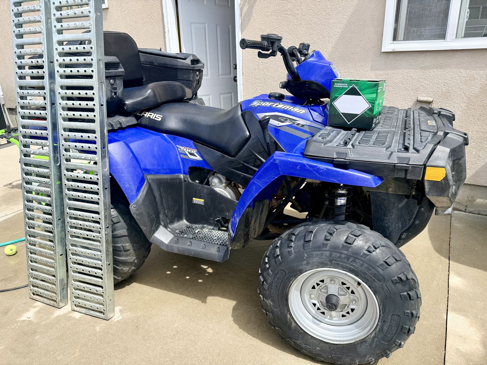 2006 Polaris sportsman 450