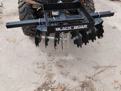 Black Boar ATV Disk Harrow