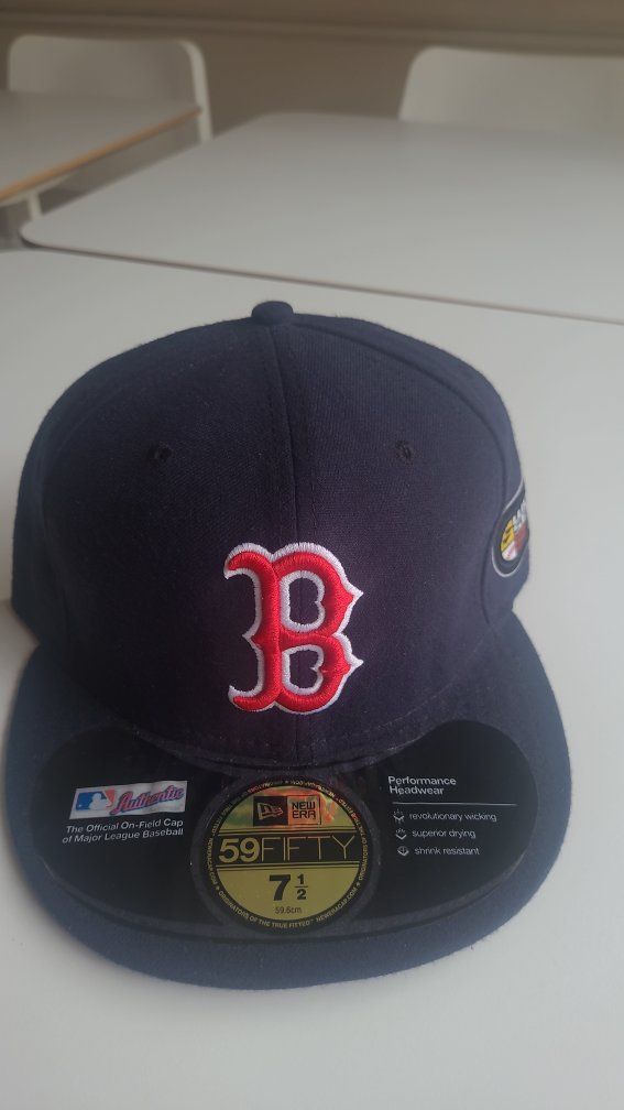 New Era Boston Red Sox 59FIFTY Authentic On-Field Cap Size 7 1/2