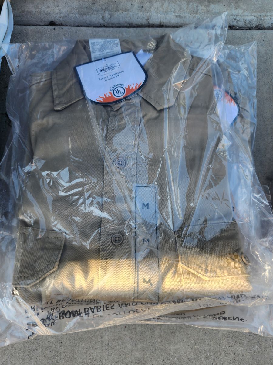 Fire rated long Sleeve Shirts