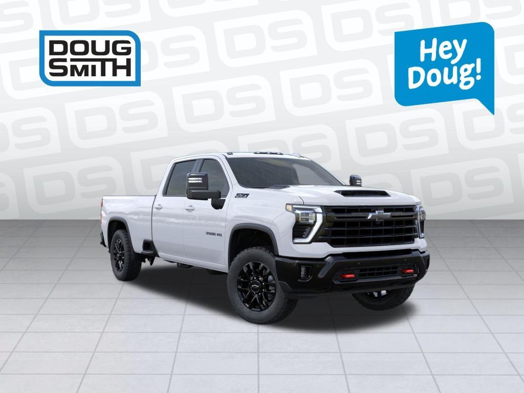 2026 Chevrolet Silverado 3500HD LTZ