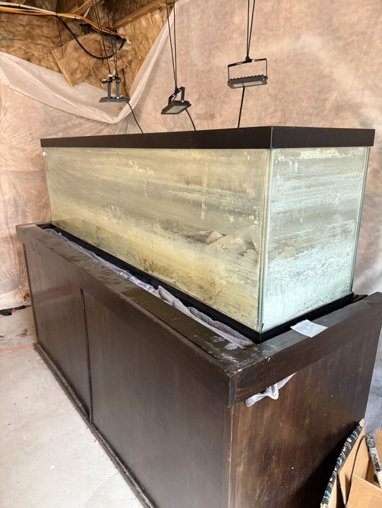 125 Gallon Fish Tank And Stand