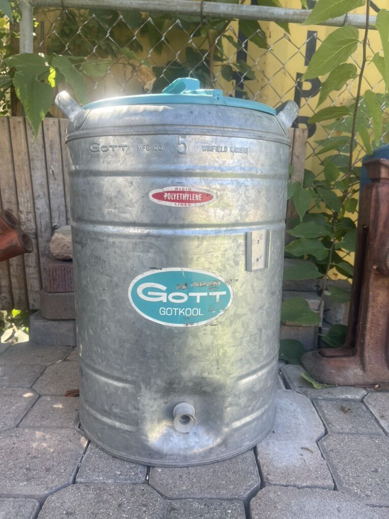 Vintage Gott Water Cooler