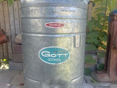 Vintage Gott Water Cooler