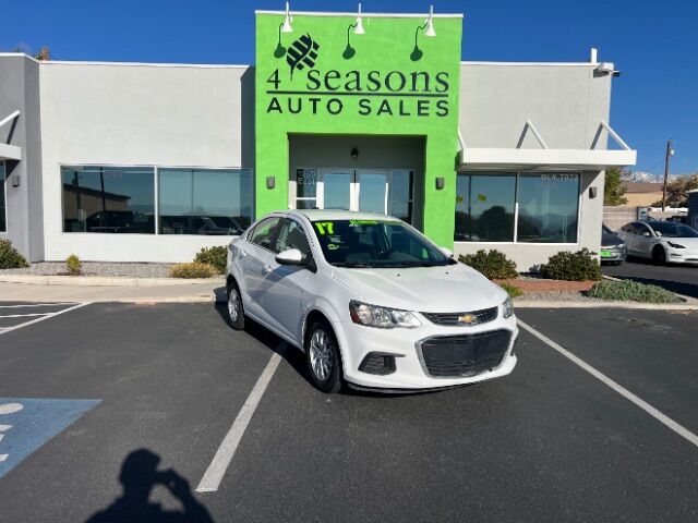 2017 Chevrolet Sonic LT Auto