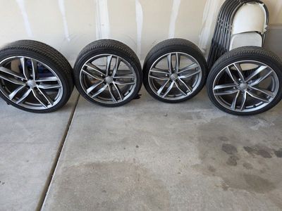 audi 20 inch wheels.