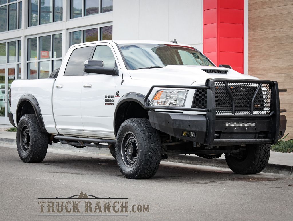 2018 Ram 2500 SLT