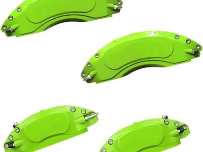 2011-2023 Dodge Charger/Challenger/Chrysler 300 Aluminum Green Caliper Covers