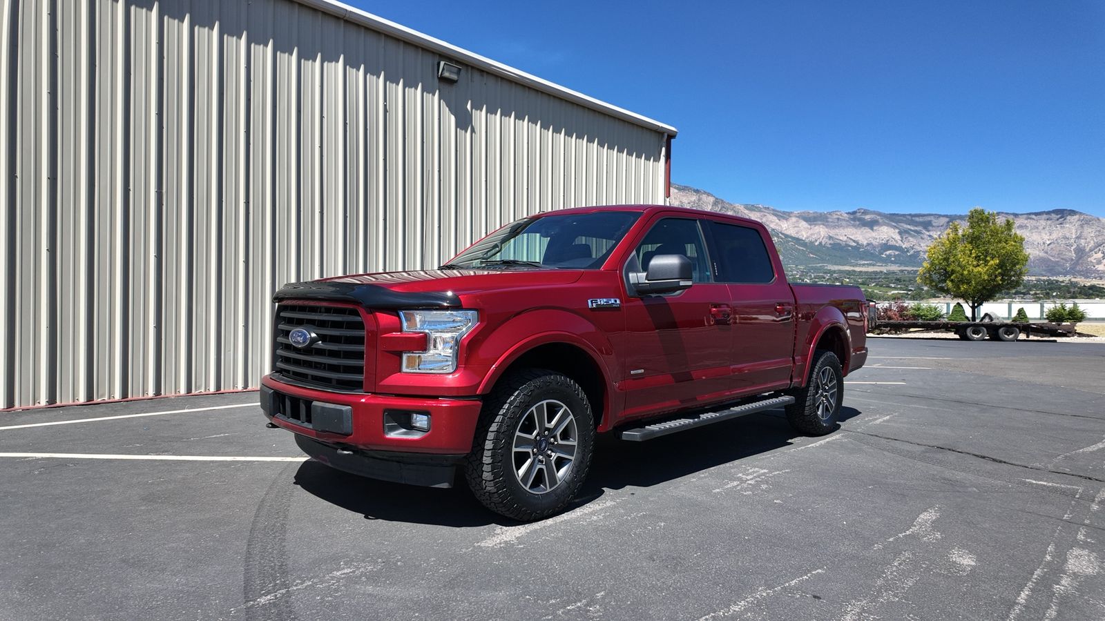 2017 Ford F-150 XLT