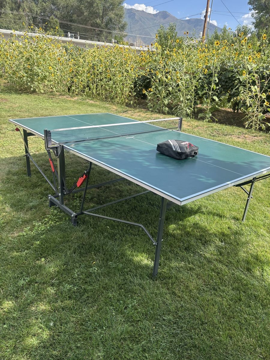 All Weather folding outdoor Ping Pong Table 